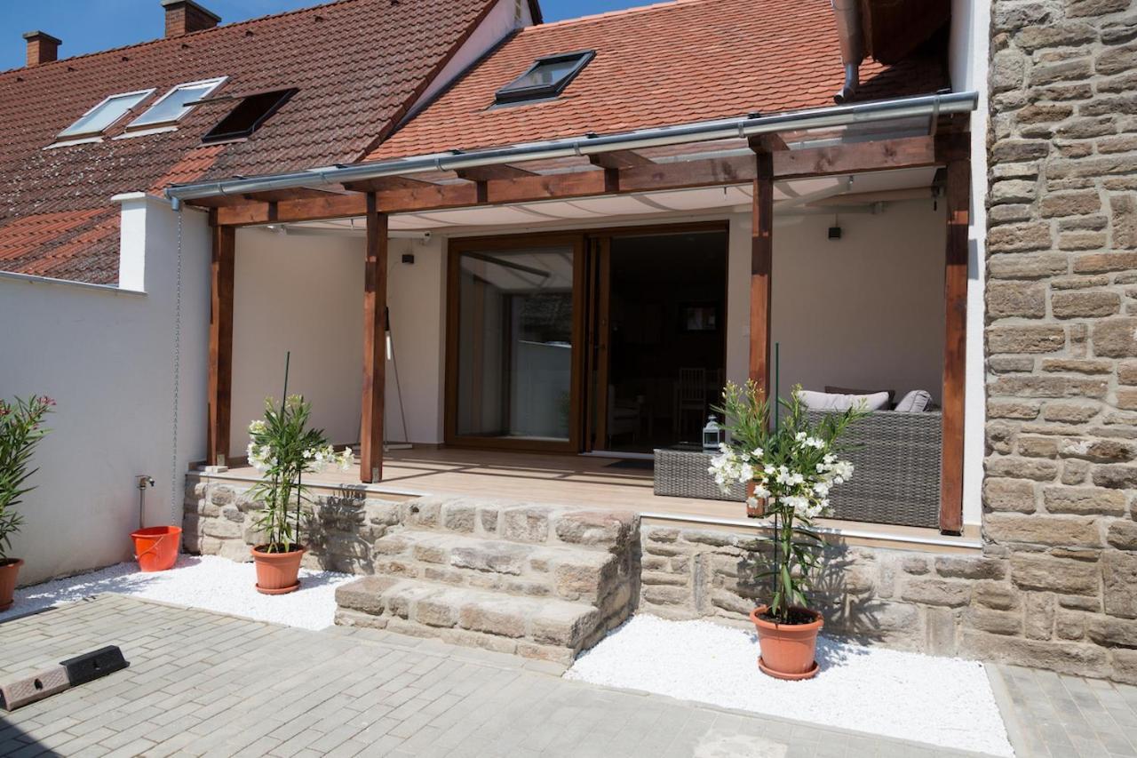 Piros Vendeghaz Villa Tihany Bagian luar foto