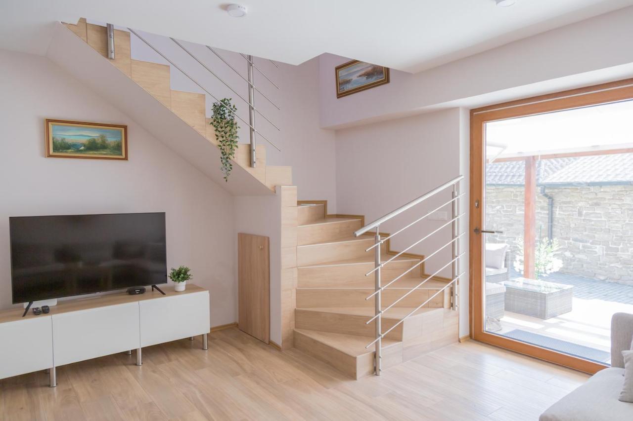 Piros Vendeghaz Villa Tihany Bagian luar foto