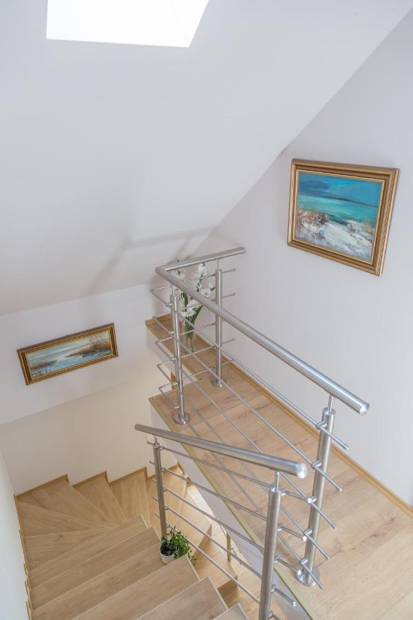 Piros Vendeghaz Villa Tihany Bagian luar foto