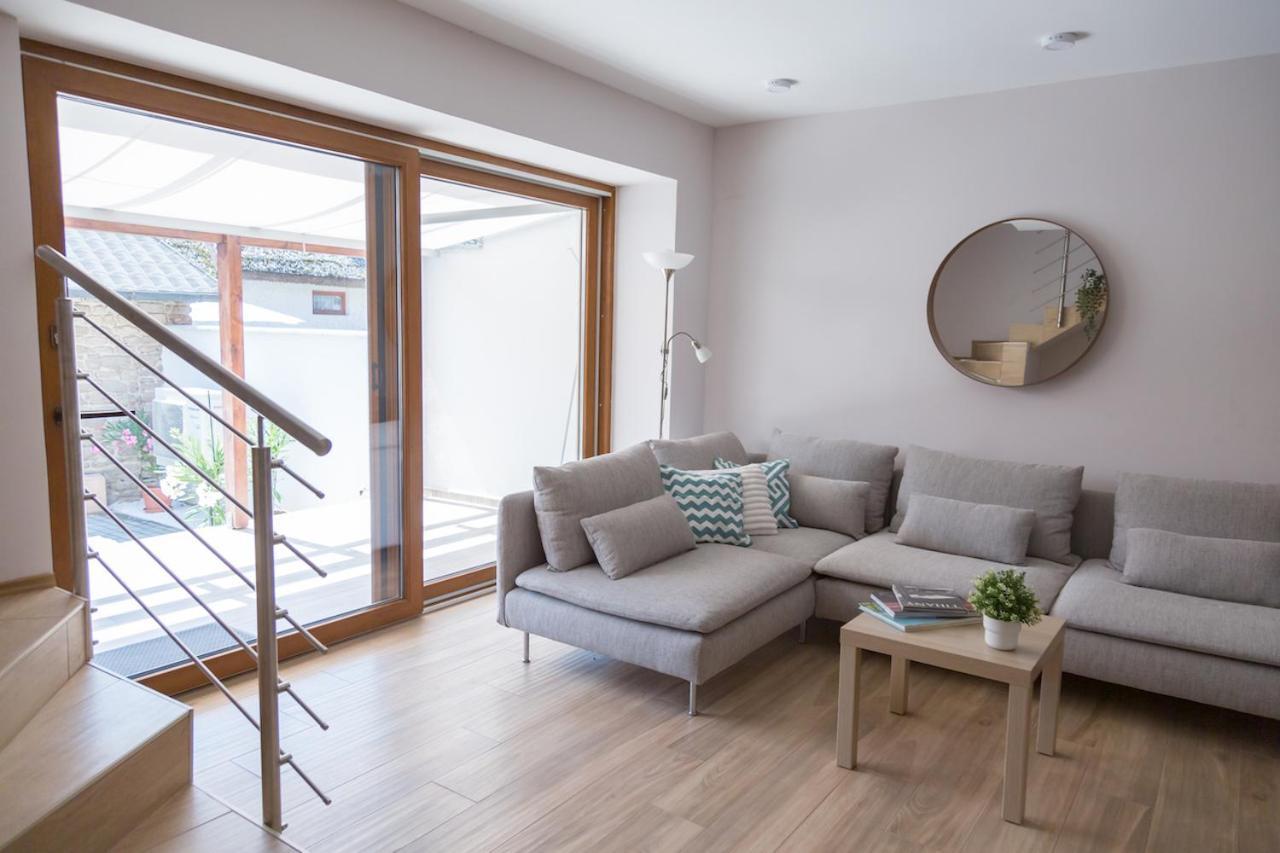 Piros Vendeghaz Villa Tihany Bagian luar foto
