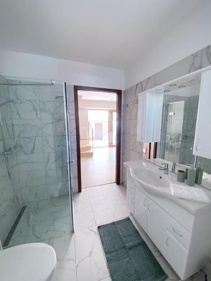 Piros Vendeghaz Villa Tihany Bagian luar foto