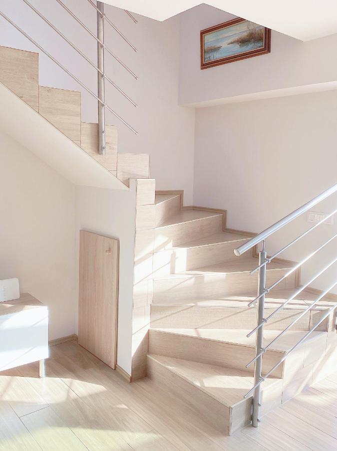 Piros Vendeghaz Villa Tihany Bagian luar foto
