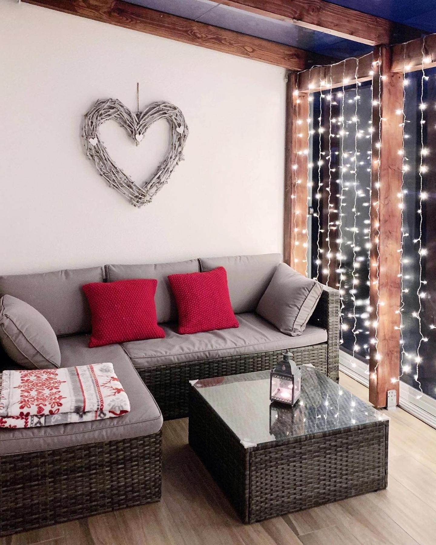 Piros Vendeghaz Villa Tihany Bagian luar foto